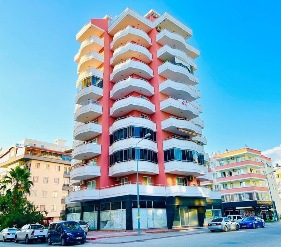 Mountain View 2+1 Apartment in Mahmutlar, Alanya
