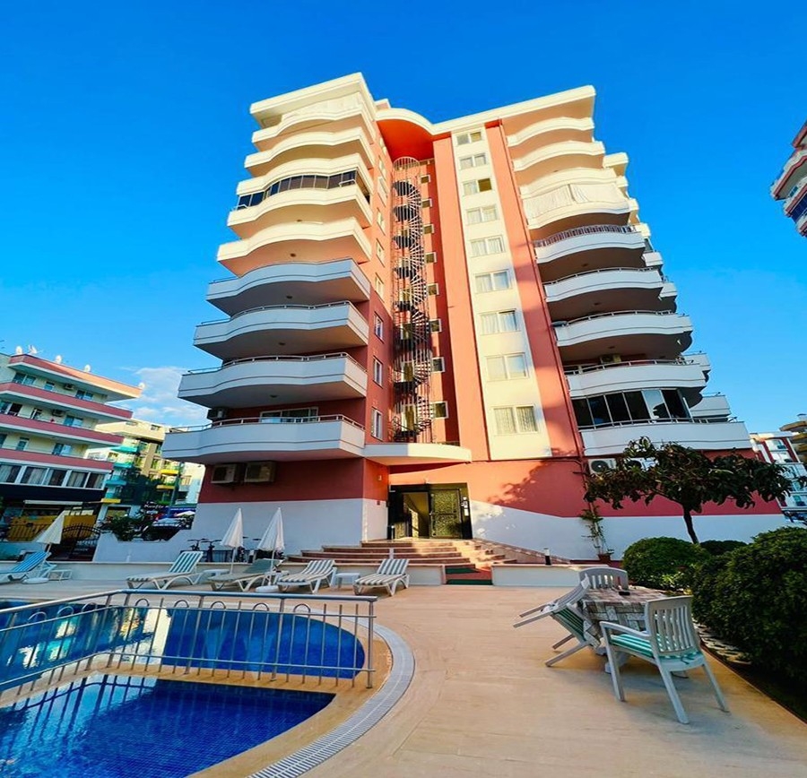 Mountain View 2+1 Apartment in Mahmutlar, Alanya
