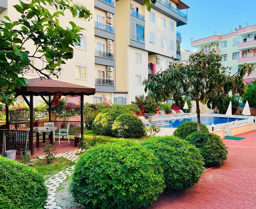 Mountain View 2+1 Apartment in Mahmutlar, Alanya
