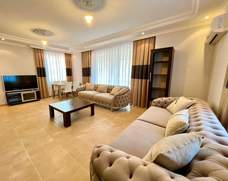 Mountain View 2+1 Apartment in Mahmutlar, Alanya