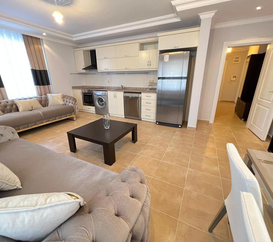 Mountain View 2+1 Apartment in Mahmutlar, Alanya
