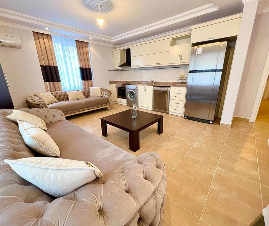 Mountain View 2+1 Apartment in Mahmutlar, Alanya