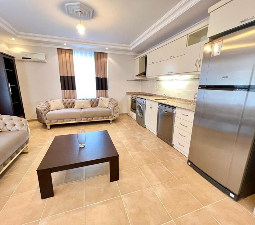 Mountain View 2+1 Apartment in Mahmutlar, Alanya
