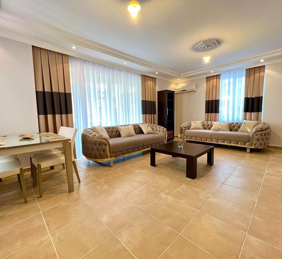 Mountain View 2+1 Apartment in Mahmutlar, Alanya
