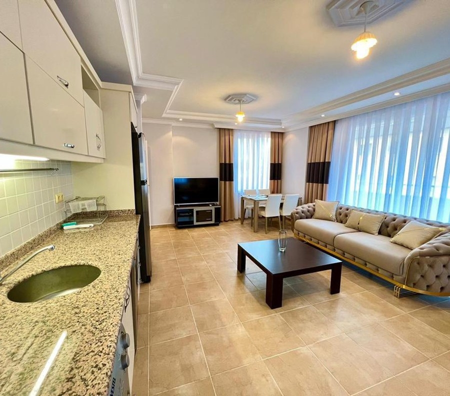 Mountain View 2+1 Apartment in Mahmutlar, Alanya
