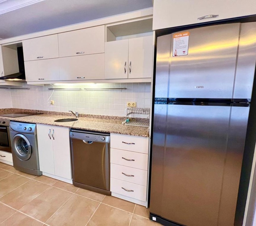 Mountain View 2+1 Apartment in Mahmutlar, Alanya