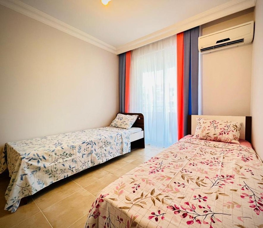 Mountain View 2+1 Apartment in Mahmutlar, Alanya