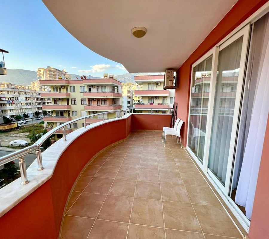Mountain View 2+1 Apartment in Mahmutlar, Alanya