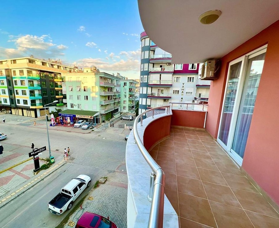 Mountain View 2+1 Apartment in Mahmutlar, Alanya