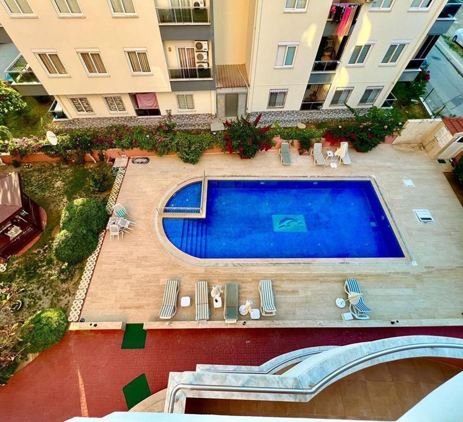 Mountain View 2+1 Apartment in Mahmutlar, Alanya