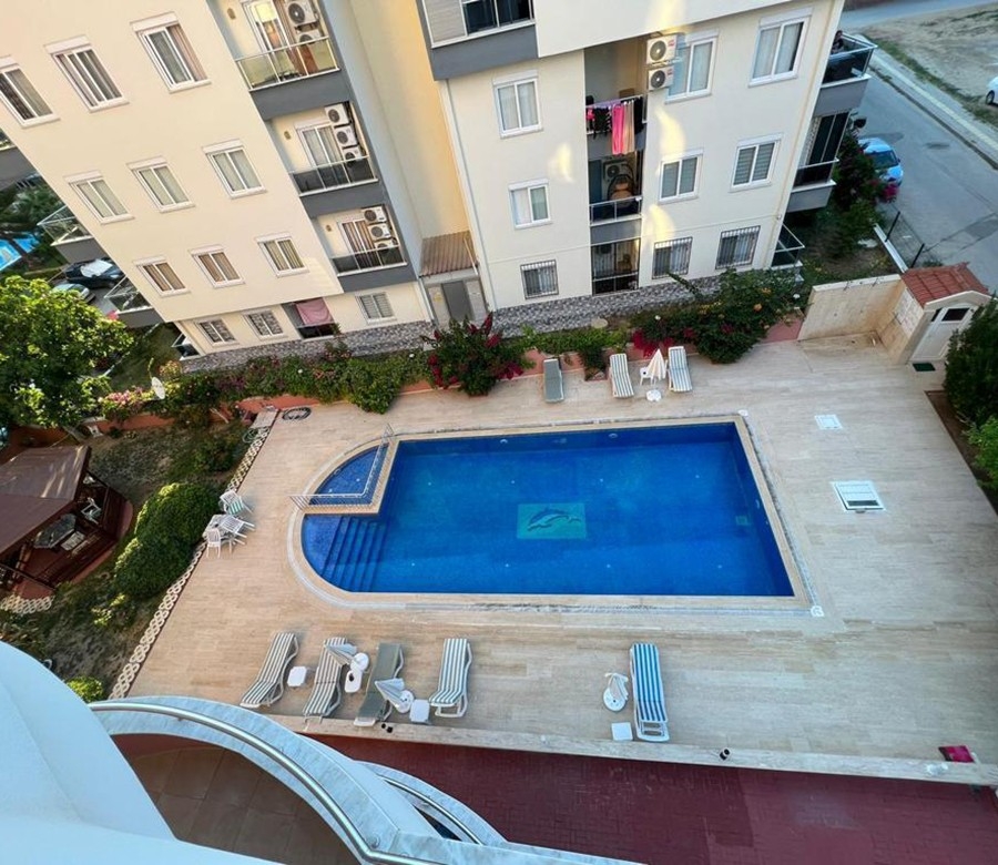 Mountain View 2+1 Apartment in Mahmutlar, Alanya