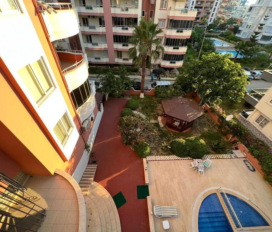 Mountain View 2+1 Apartment in Mahmutlar, Alanya