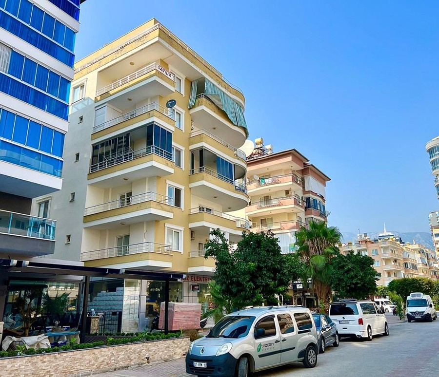 Ready-to-move-in apartment in Alanya