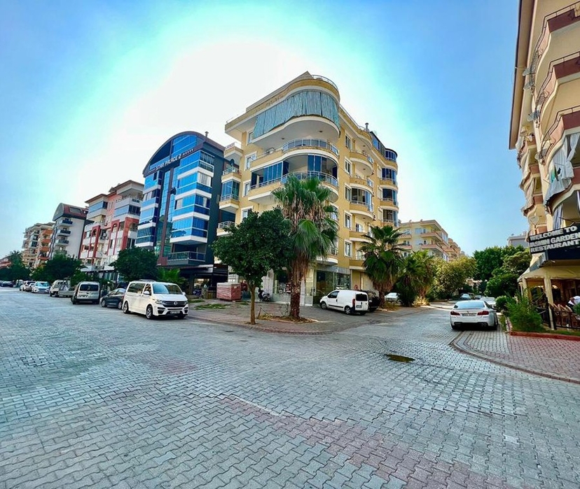 Ready-to-move-in apartment in Alanya