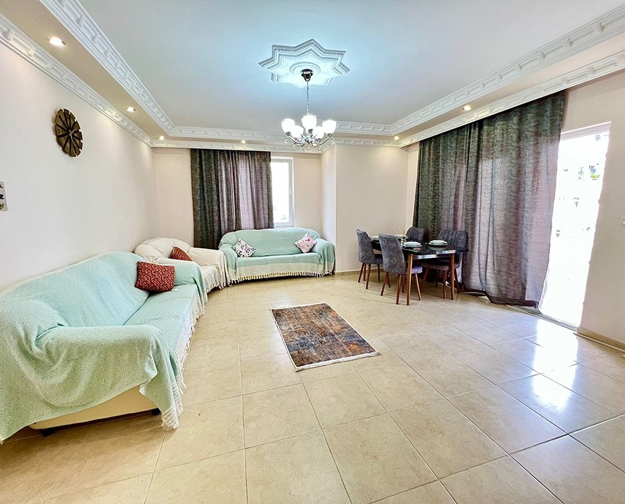 Ready-to-move-in apartment in Alanya