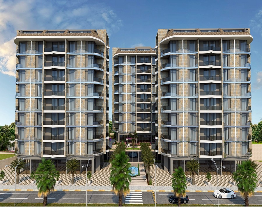 New project 100m from the beach
