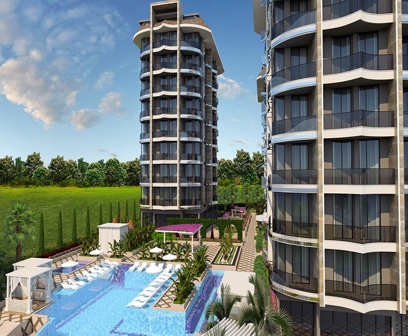New project 100m from the beach