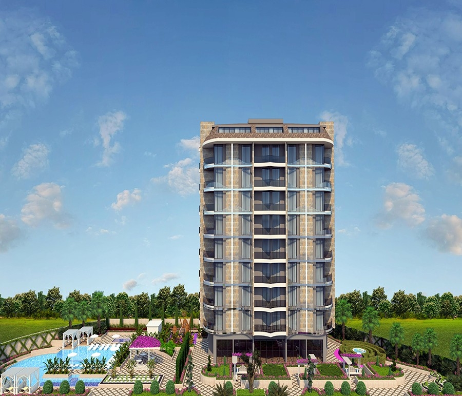 New project 100m from the beach