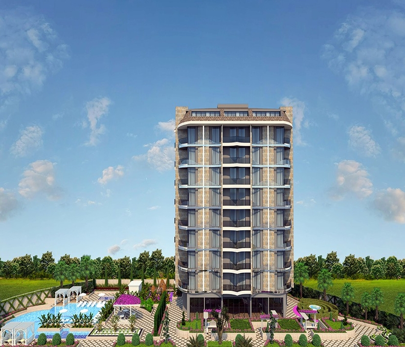New project 100m from the beach