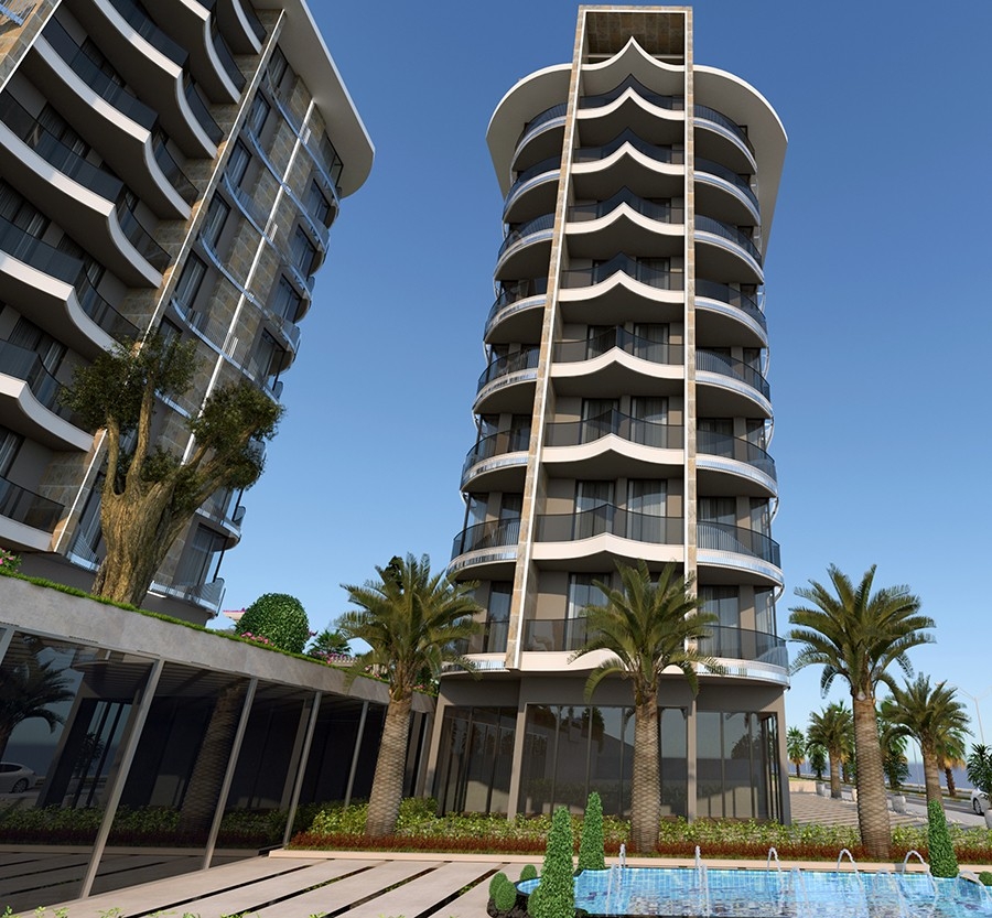 New project 100m from the beach