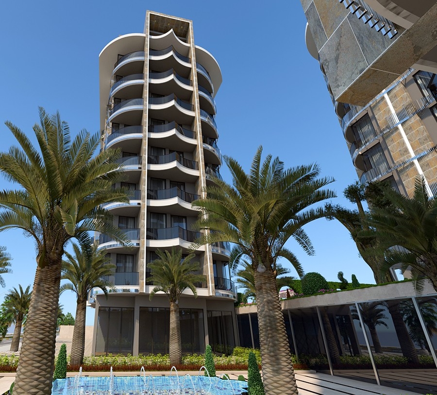 New project 100m from the beach