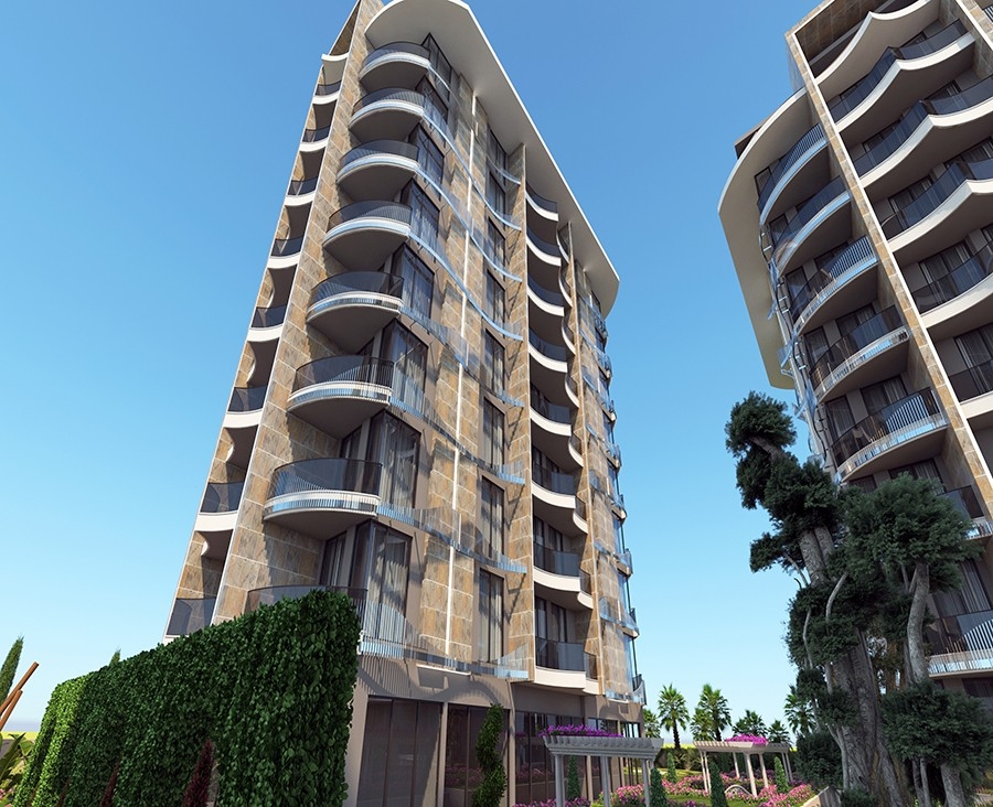 New project 100m from the beach