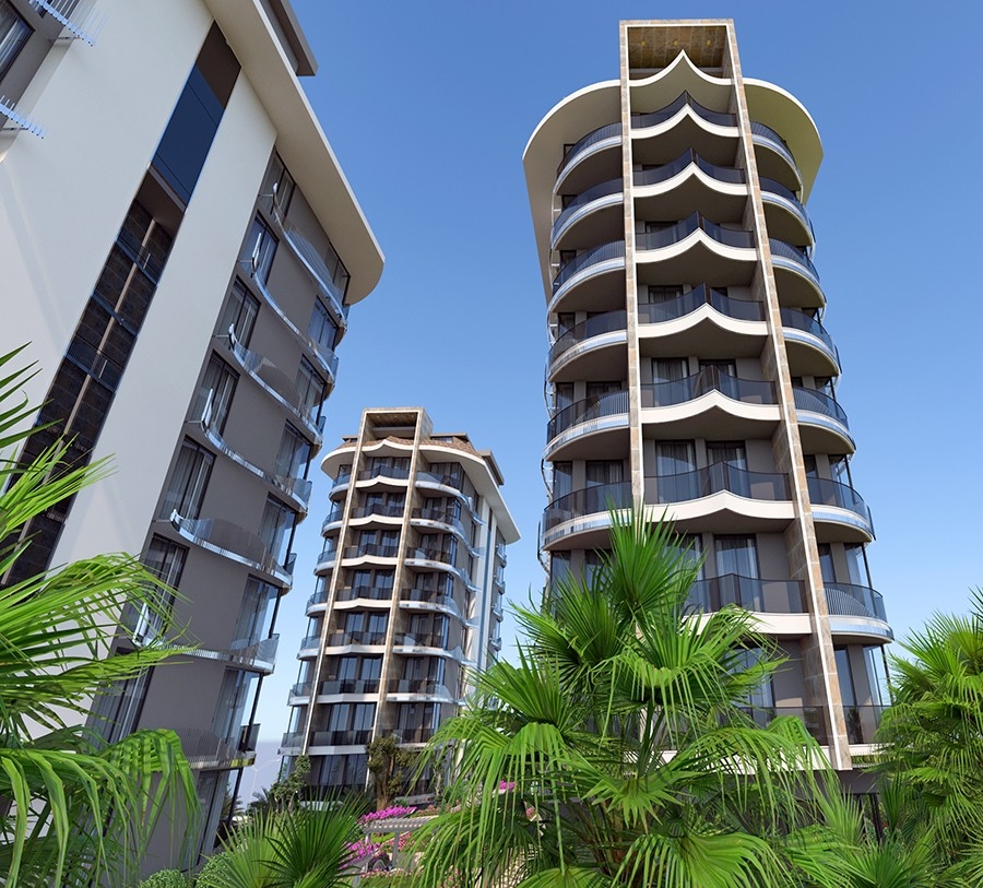 New project 100m from the beach