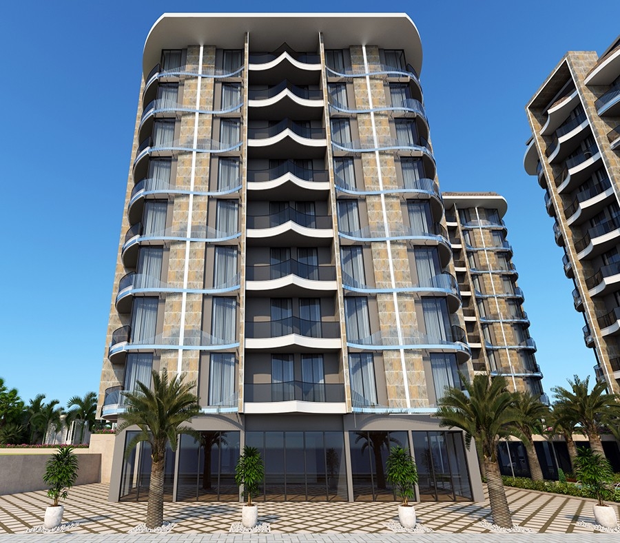 New project 100m from the beach