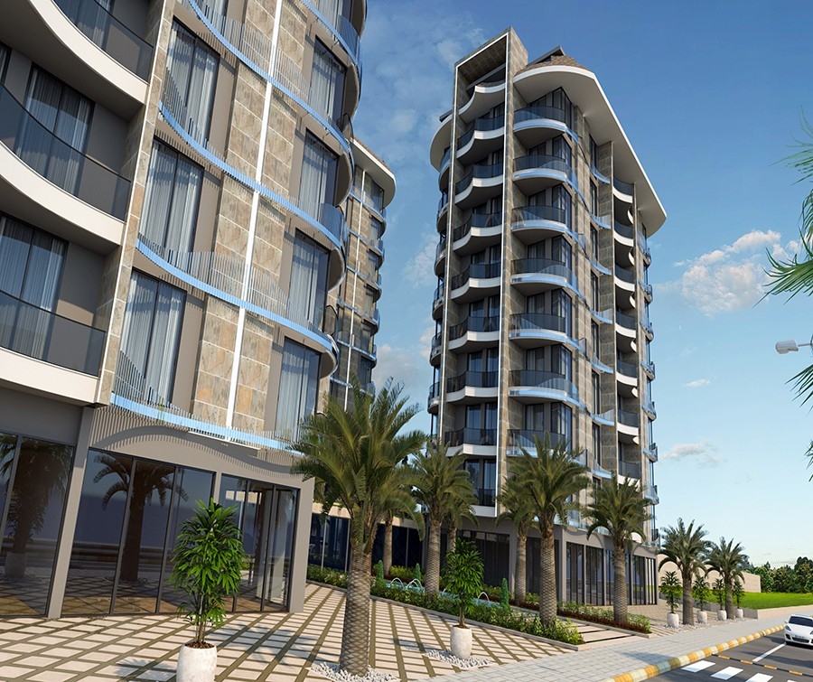 New project 100m from the beach
