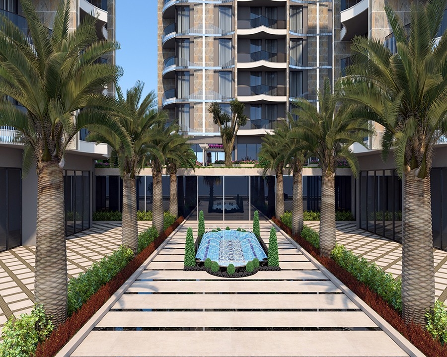 New project 100m from the beach
