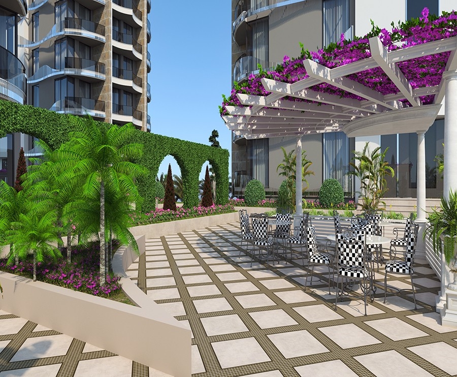 New project 100m from the beach