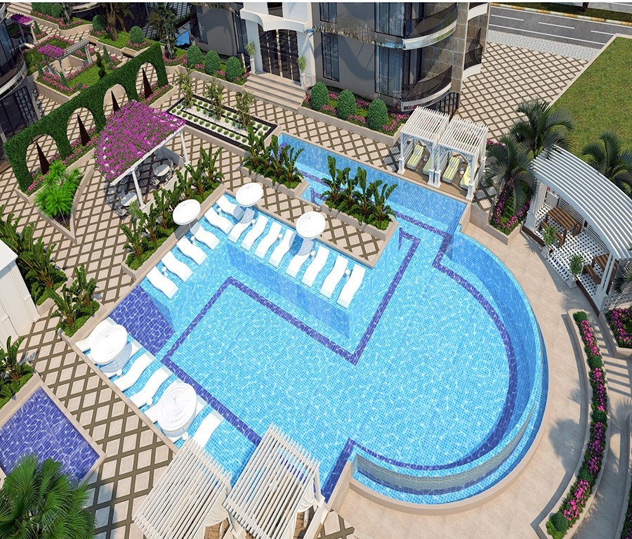 New project 100m from the beach