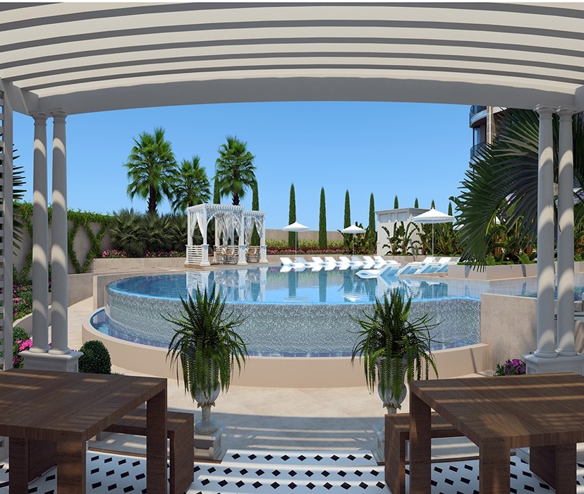 New project 100m from the beach