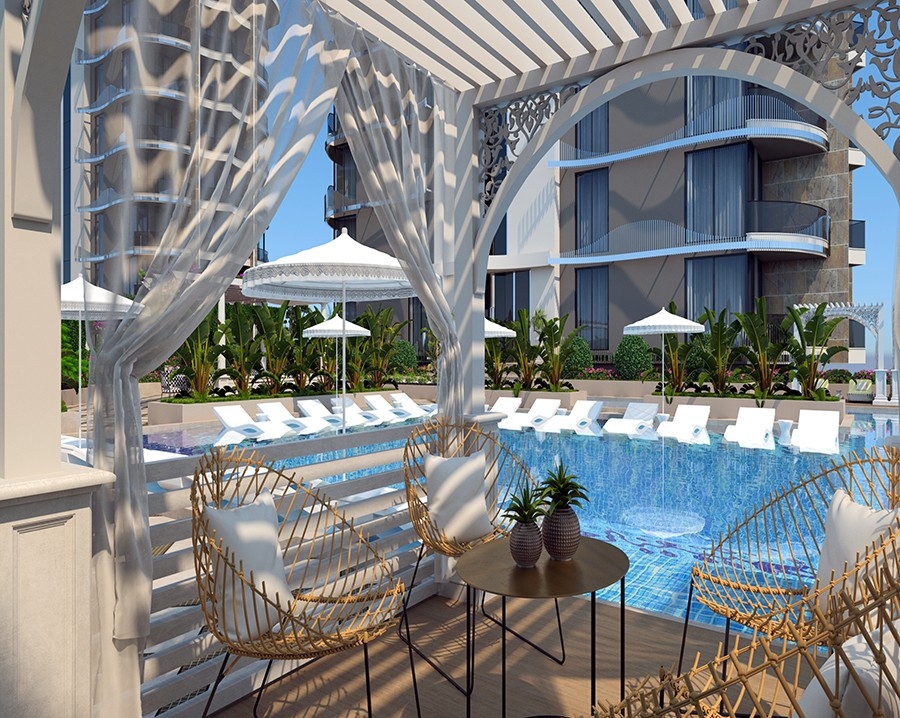 New project 100m from the beach