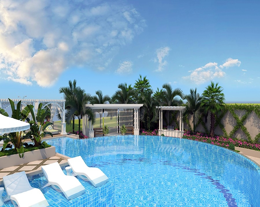 New project 100m from the beach