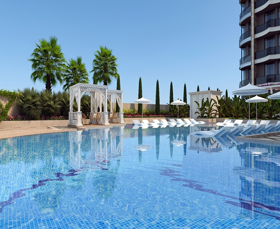 New project 100m from the beach