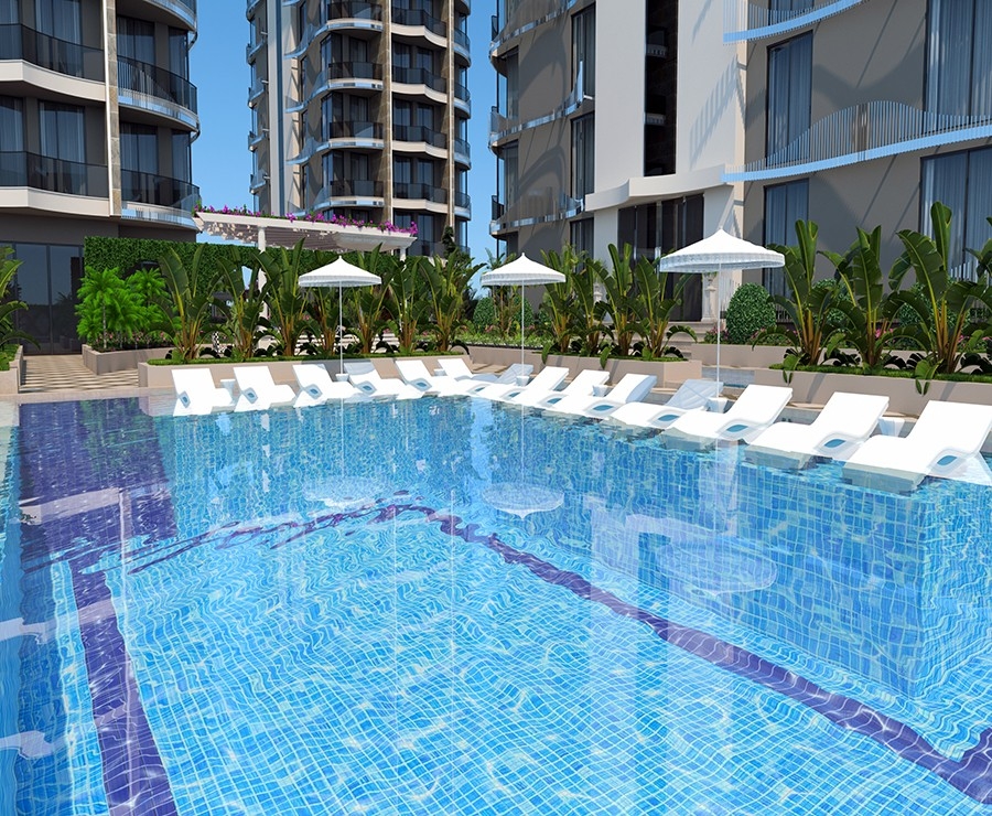New project 100m from the beach