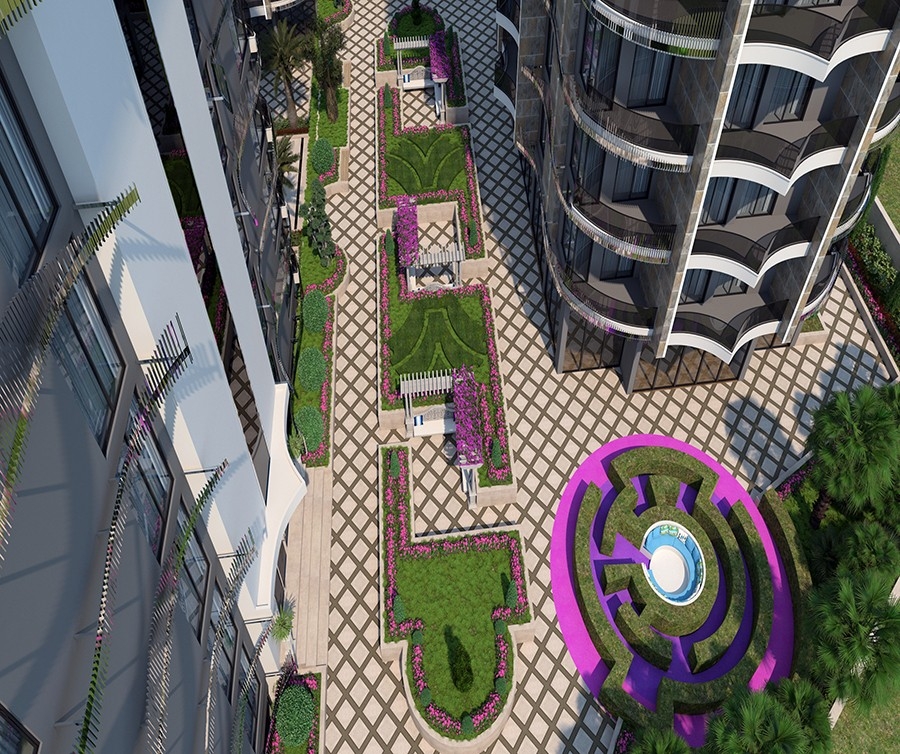 New project 100m from the beach