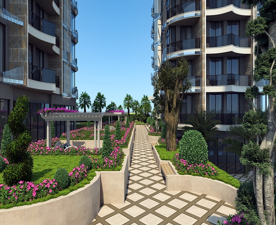New project 100m from the beach