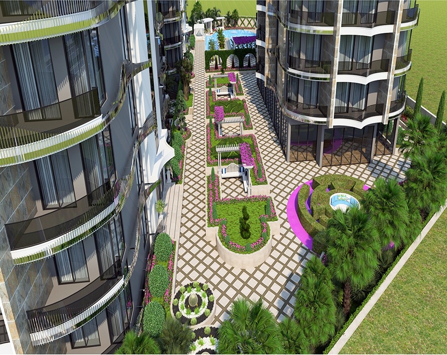 New project 100m from the beach