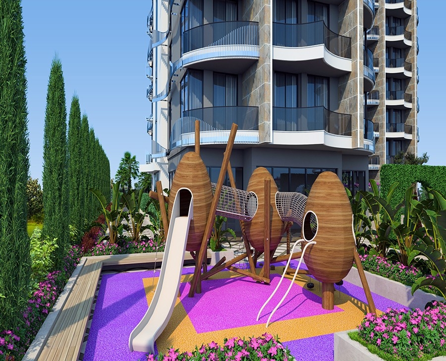 New project 100m from the beach