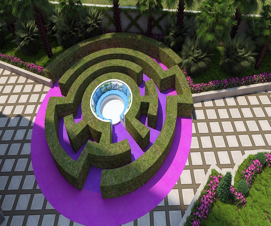 New project 100m from the beach