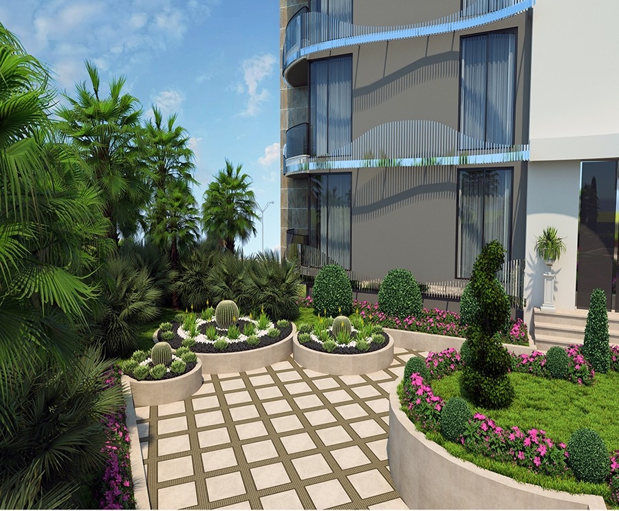 New project 100m from the beach