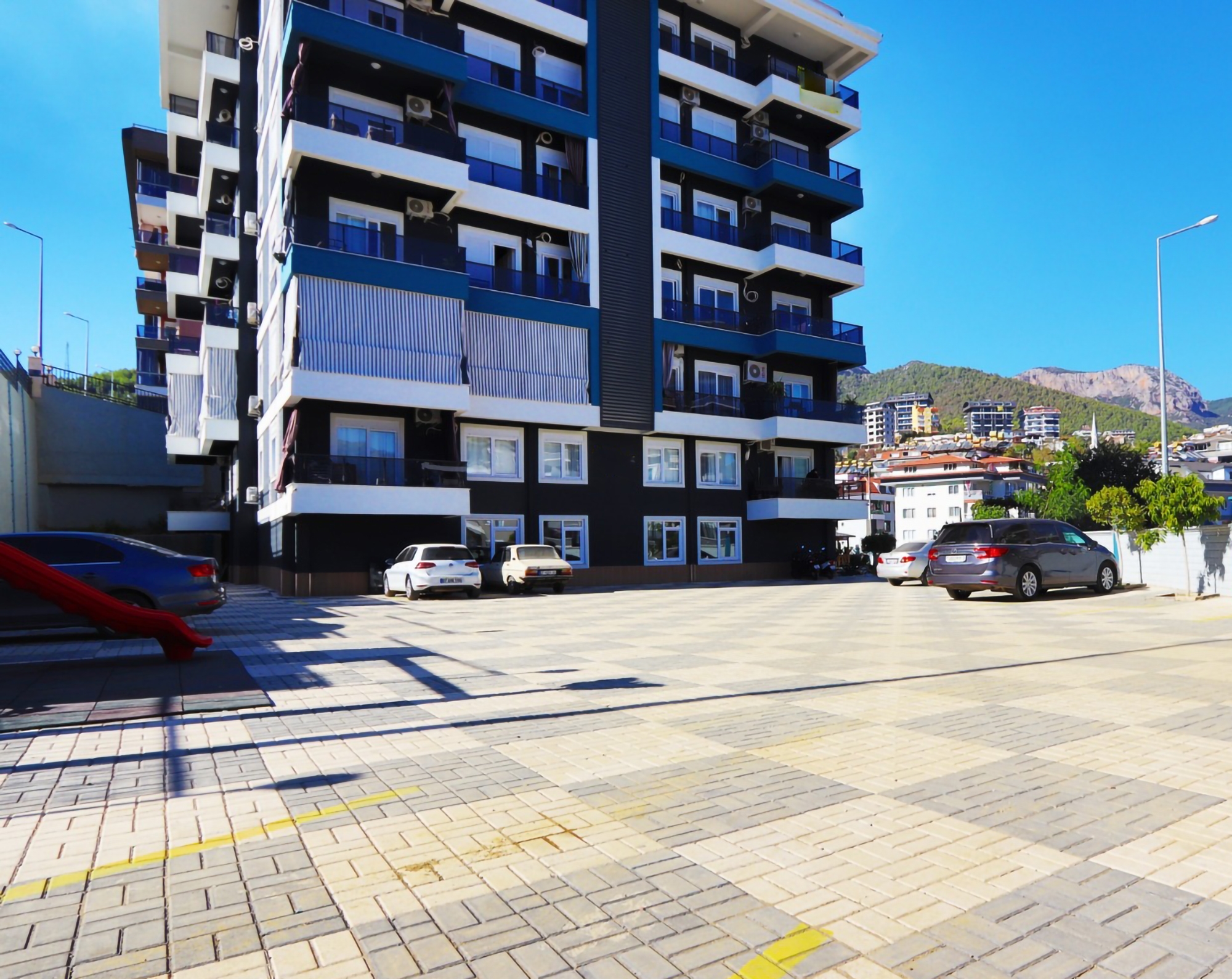 Rummelig Bjergudsigt 3+1 Penthouse i Alanya - Ciplakli
