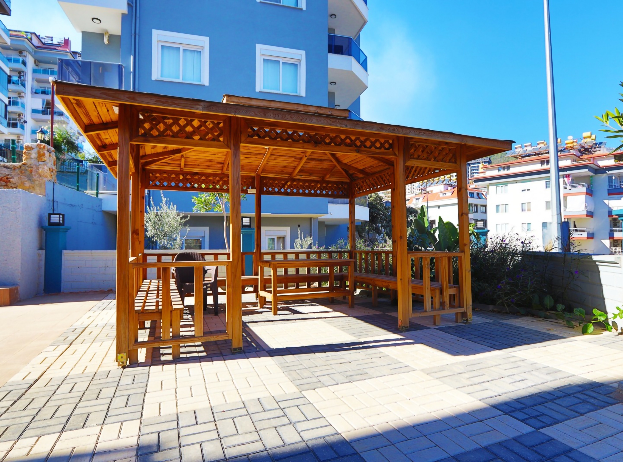 Rummelig Bjergudsigt 3+1 Penthouse i Alanya - Ciplakli