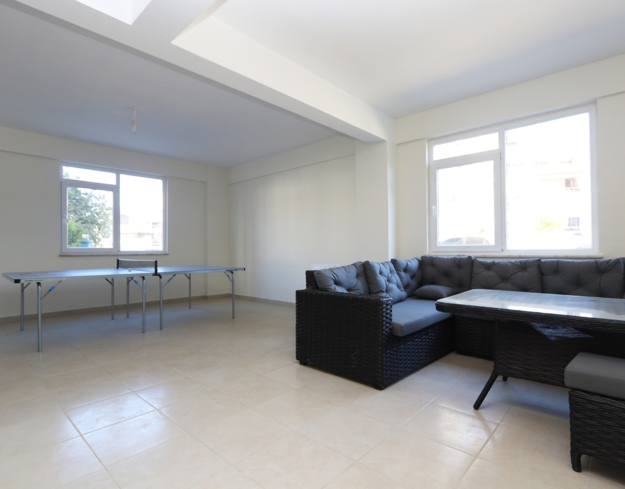 Rummelig Bjergudsigt 3+1 Penthouse i Alanya - Ciplakli