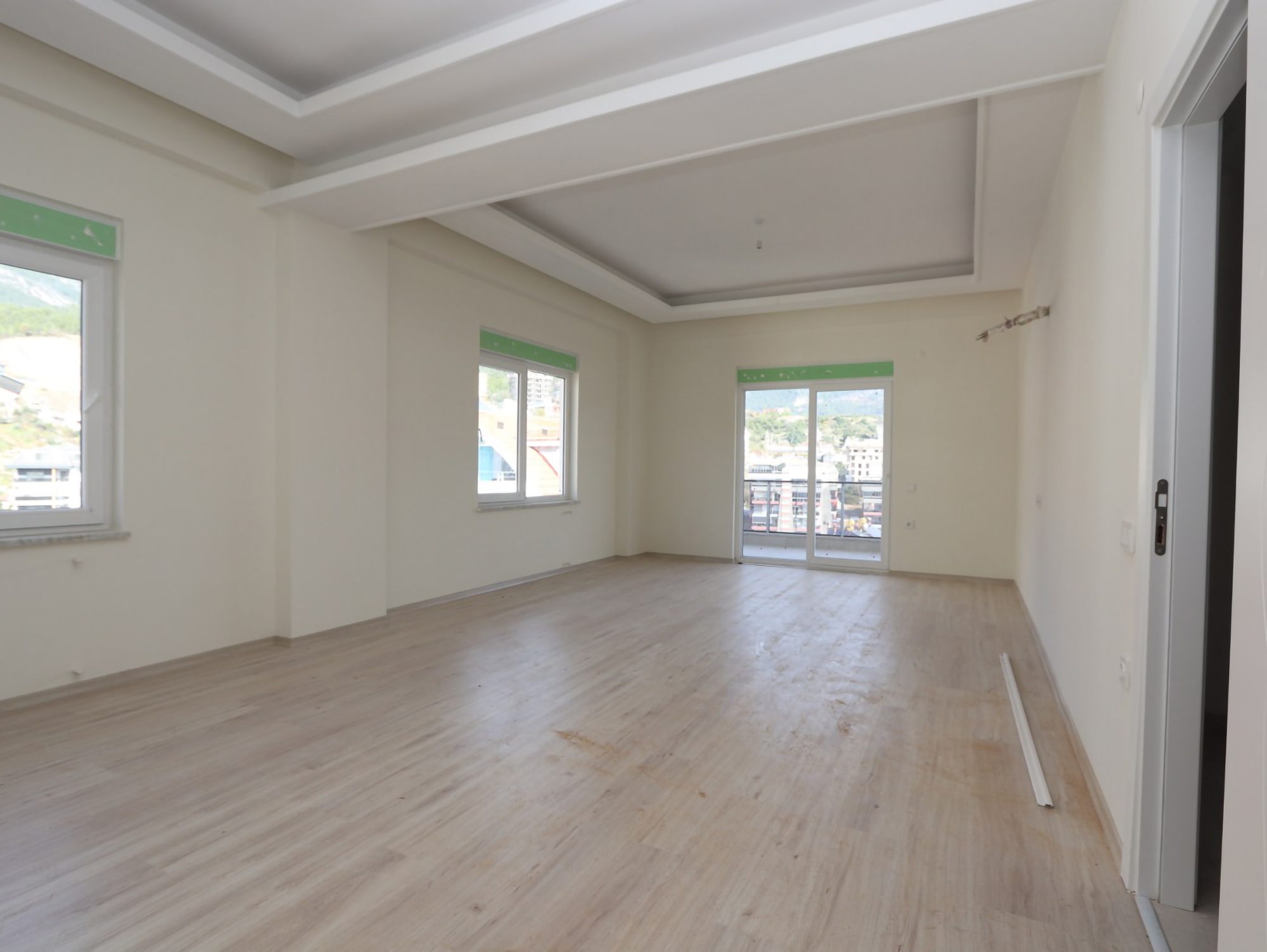 Rummelig Bjergudsigt 3+1 Penthouse i Alanya - Ciplakli