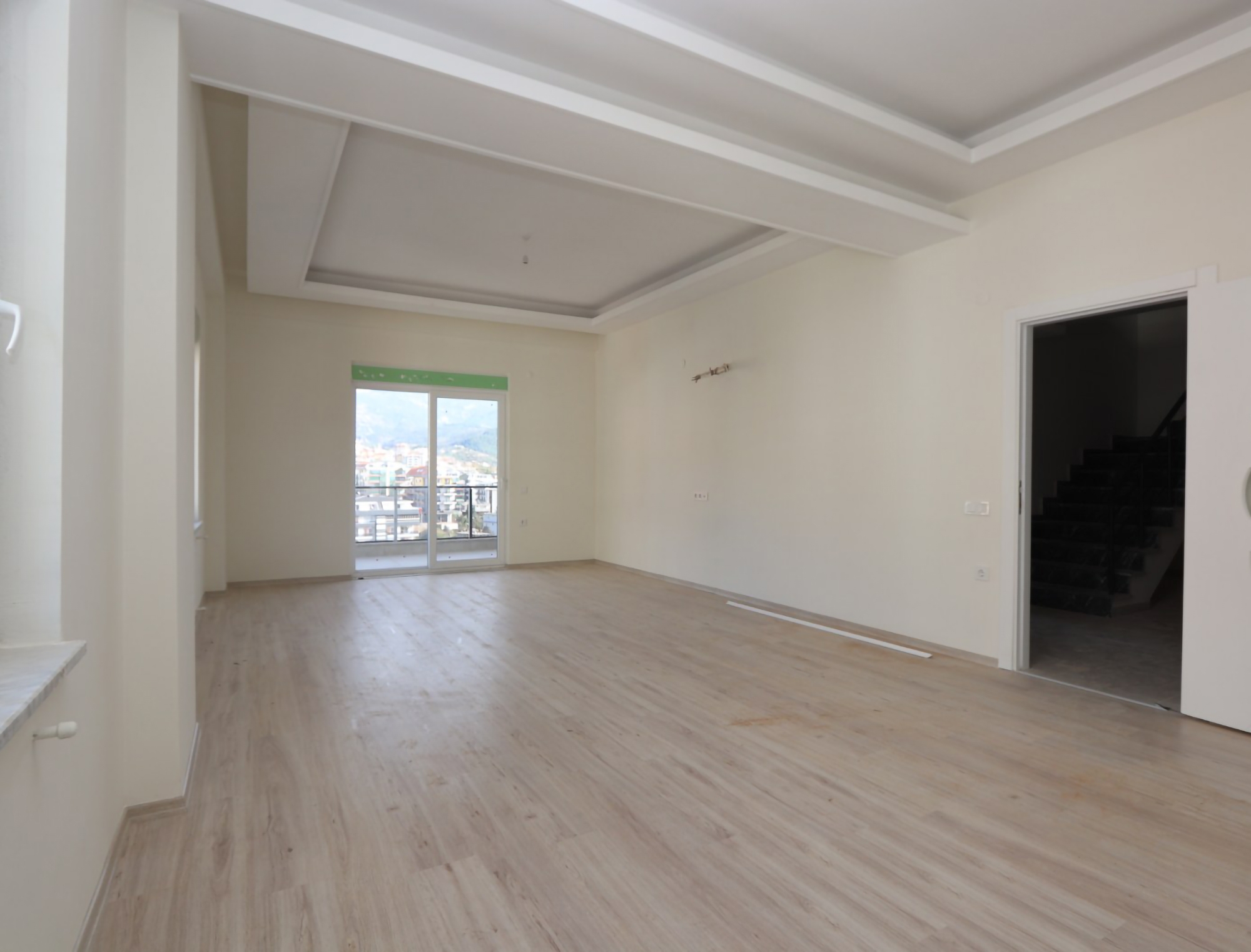 Rummelig Bjergudsigt 3+1 Penthouse i Alanya - Ciplakli