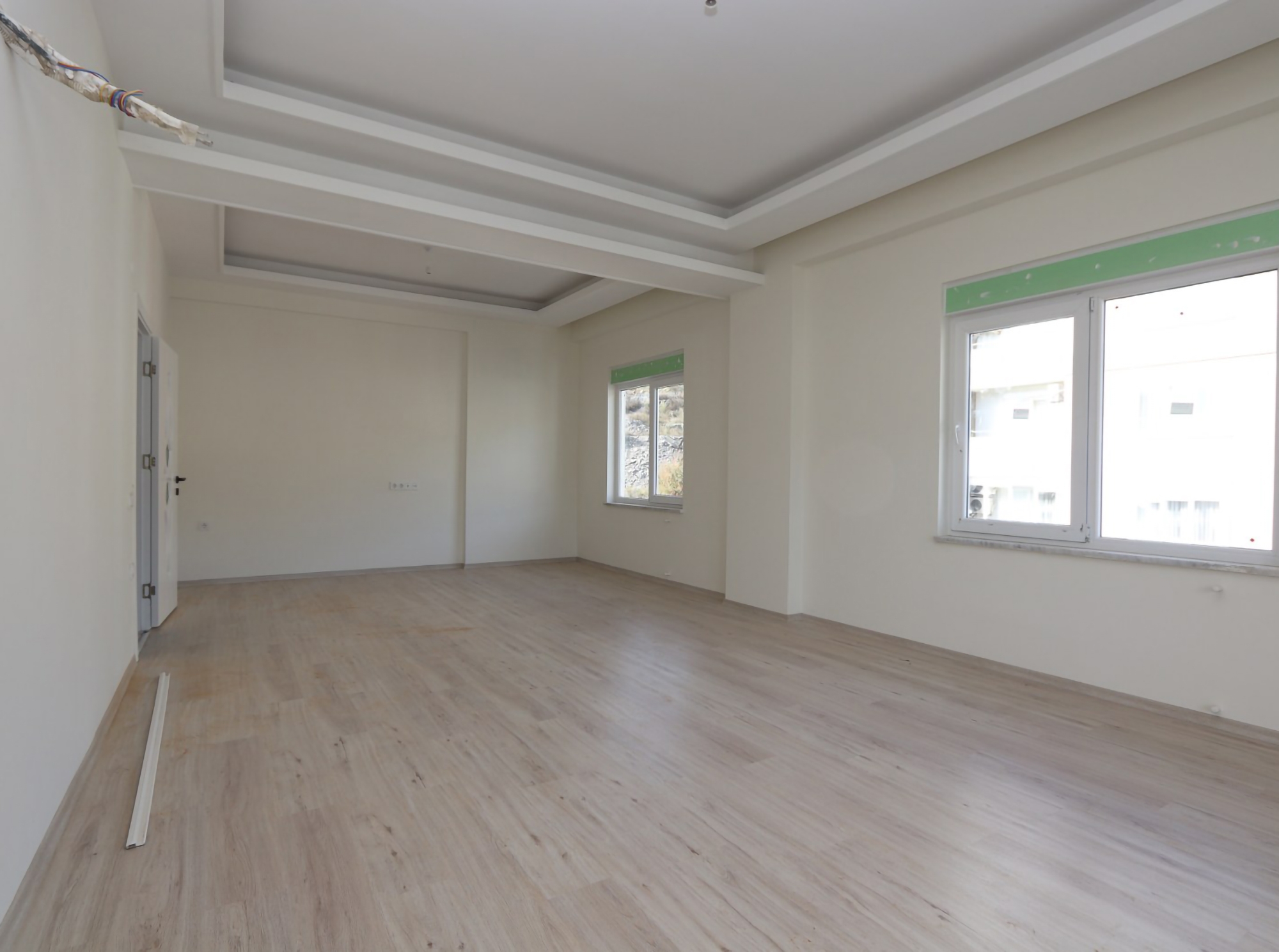 Rummelig Bjergudsigt 3+1 Penthouse i Alanya - Ciplakli