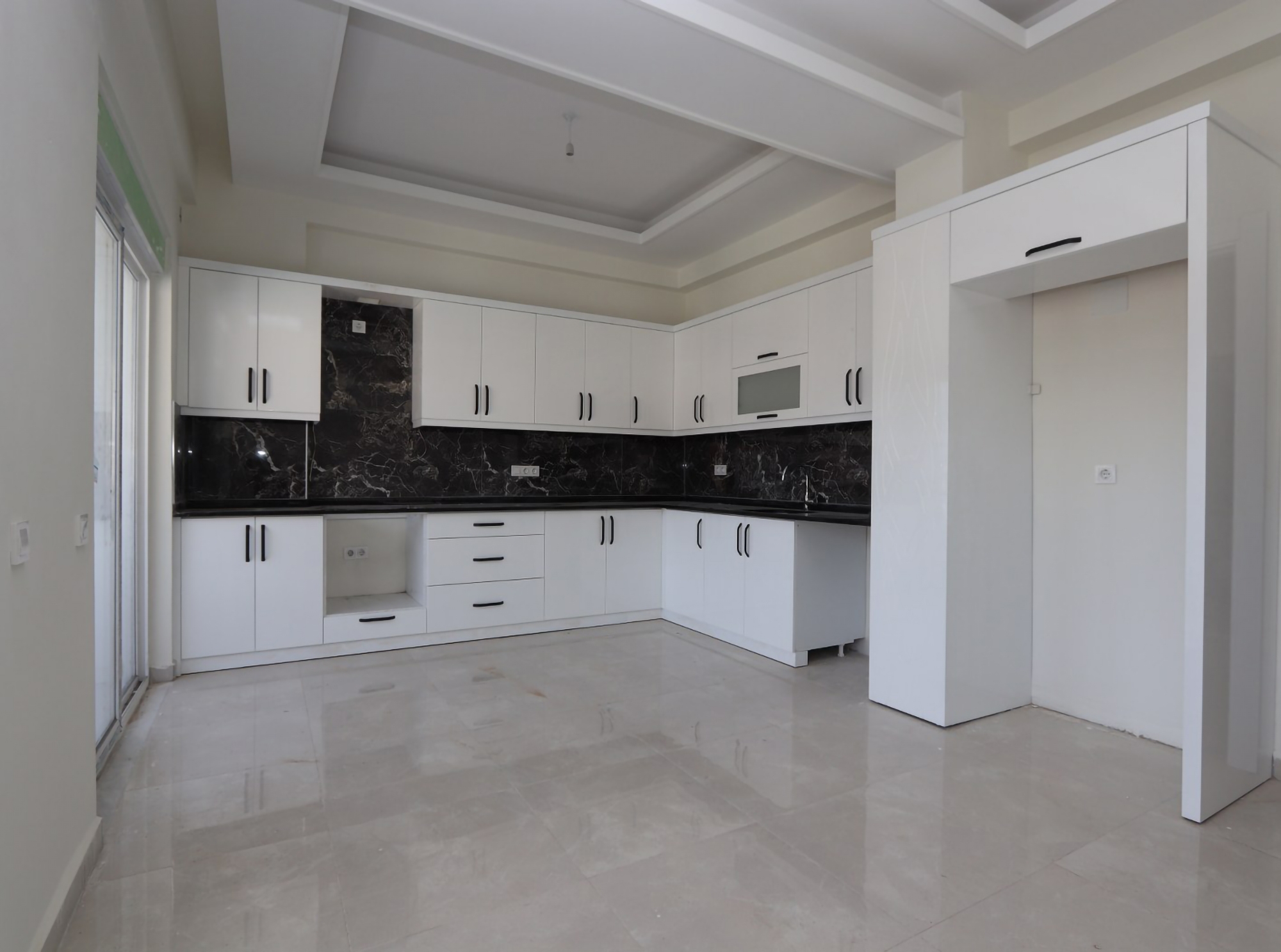 Rummelig Bjergudsigt 3+1 Penthouse i Alanya - Ciplakli